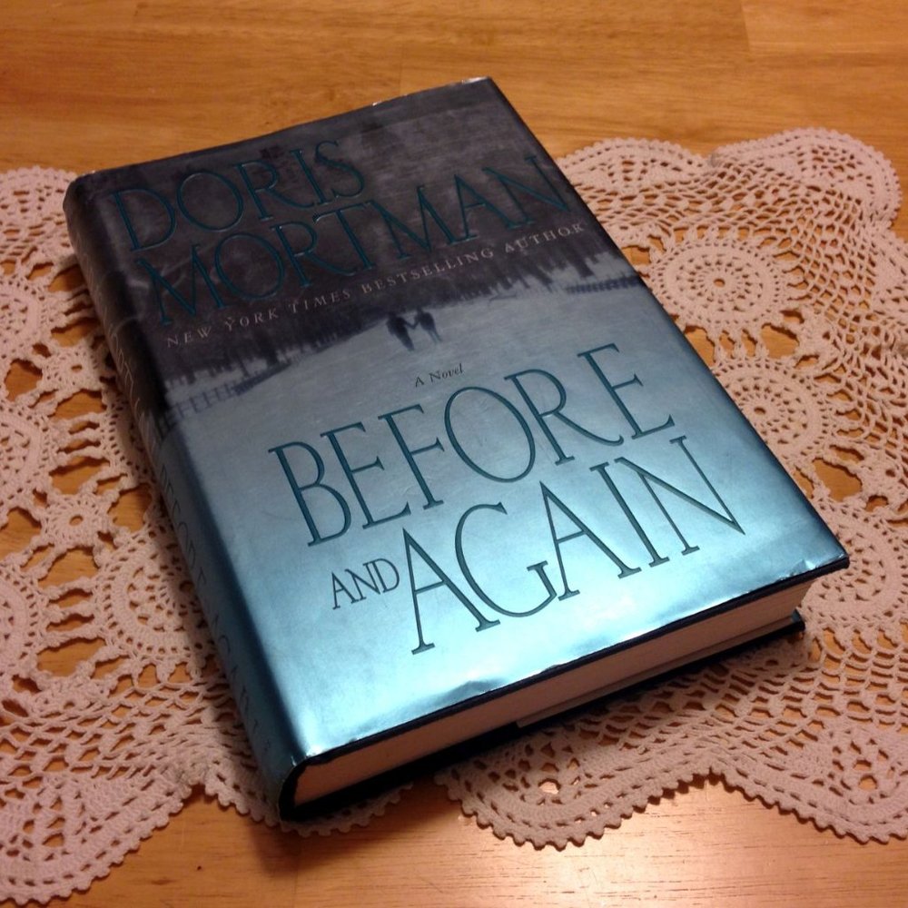 Romance Suspense - Before and Again, Doris Mortman